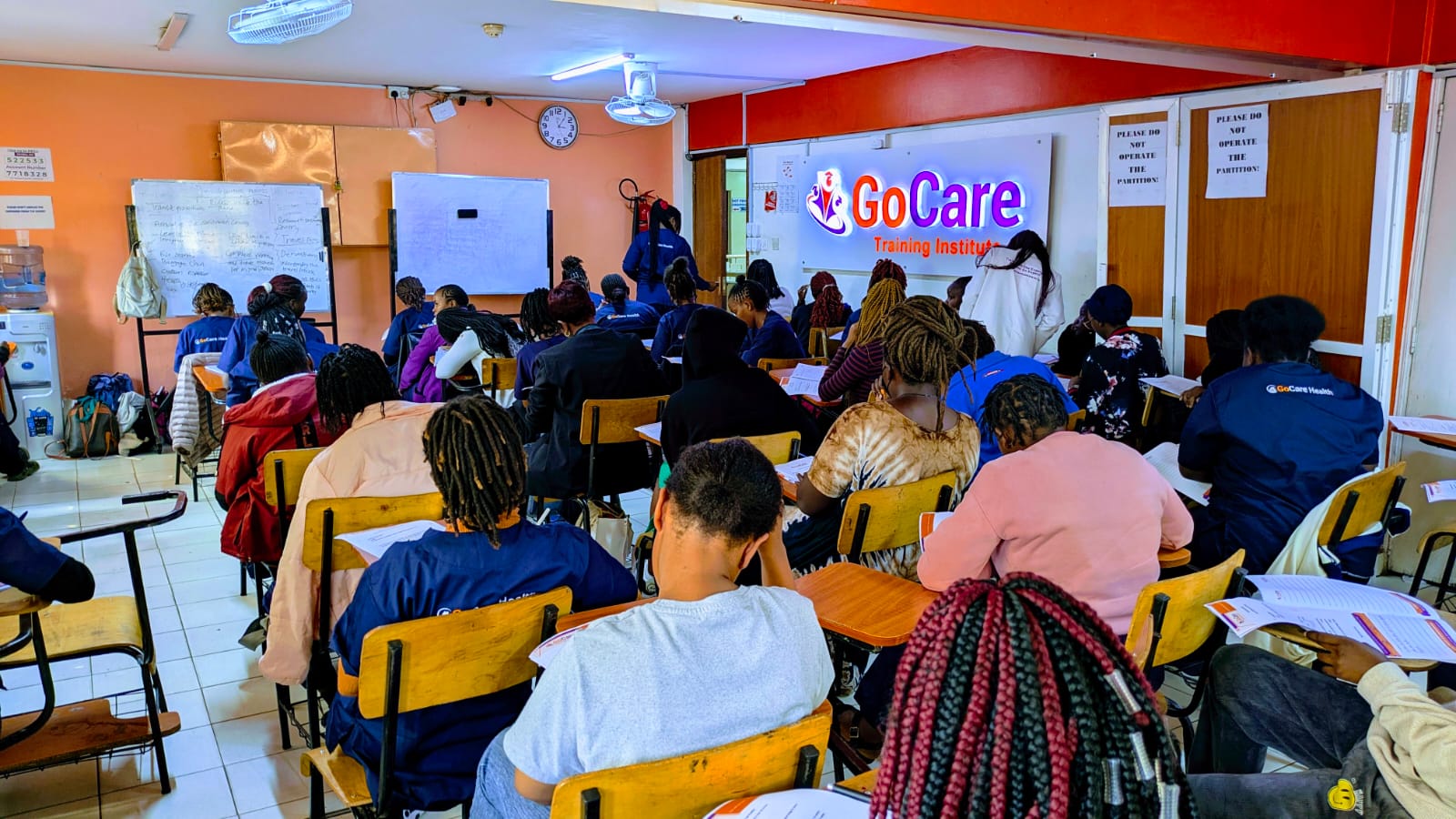 GoCare students